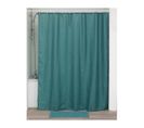 Rideau De Douche Vert Motif Diamants 180 X 200 Cm