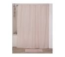 Rideau De Douche Rose Motif Diamants 180 X 200 Cm