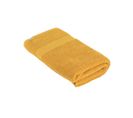 Drap De Bain Tissu Éponge 100% Coton Jaune Moutarde 90 X 150 Cm