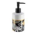 Distributeur à Savon Ou Lotion En Céramique 320 Ml Déco Gold Jungle