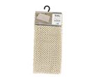 Tapis De Salle De Bain En Microfibre Boules Beige Lin 50 X 80 Cm