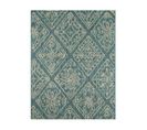 Tapis Extérieur - 120x160cm - Turquoise - 100% Polypropylène Résistant Aux Uv - 800gr/m2 - 192 000