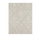 Tapis Extérieur - 120x160cm - Gris - 100% Polypropylène Résistant Aux Uv - 800gr/m2 - 192 000 Point