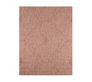 Tapis Extérieur - 70x140cm - Rose - 100% Polypropylène Résistant Aux Uv - 800gr/m2 - 192 000 Points