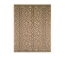 Tapis Extérieur - 60x90cm - Naturel - 100% Polypropylène Résistant Aux Uv - 1400 Gr/m2 - Cassi