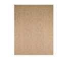 Tapis Extérieur - 60x90cm - Naturel - 100% Polypropylène Résistant Aux Uv - 1400 Gr/m2 - Luana