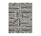 Tapis Extérieur - 70x140cm - Gris - 100% Polypropylène Résistant Aux Uv - 1200 Gr/m2 - 204 000 Poin