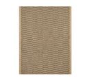 Tapis Extérieur - 60x90cm - Naturel - 100% Polypropylène Résistant Aux Uv - 1400 Gr/m2 - Saphir