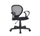 Chaise De Bureau Zoe Noire