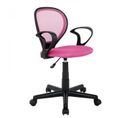 Chaise De Bureau Zoe Rose/noire