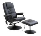 Fauteuil Relax Massant Massimo Noir