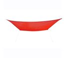 Voile D’ombrage 3 X 4m Sunprotect  Rouge