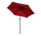 Parasol Circulaire Eva Rouge