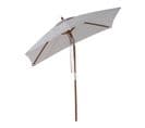 Parasol Bambou Gris Clair