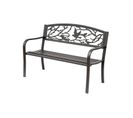 Banc 3 Places Birdy - 127l x 60l x 85h cm