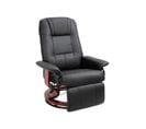 Fauteuil Relax Avignon Confort Noir 78l x 87p x 100h