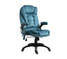 Fauteuil De Bureau Massant Ford Bleu