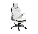 Fauteuil De Gamer Blanc et Noir