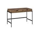 Bureau Industriel Tony Noir Et Bois