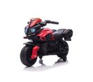 Moto Électrique Fasty Noire Et Rouge