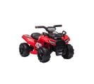 Quad Buggy Électrique Huggy Rouge