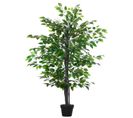 Plante Artificielle Banyan Verte