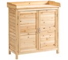 Armoire De Jardin Sur Pieds Linette Bois De Sapin