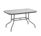 Table De Jardin Rectangulaire Mika Grise