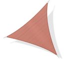 Voile D'ombrage Triangulaire XXL Tyron Rouge