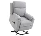 Fauteuil De Relaxation Releveur Spencer Gris