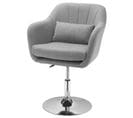 Fauteuil Haut Vegas Gris