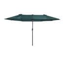 Grand Parasol XXL Santiago Vert