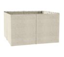 4 Parois Latérales De Rechange Pour Tonnelle 3x4m Lydia Beige