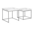 Table Basse Gigogne Ottawa Mycocooning Blanche