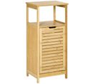 Meuble Basculant De Salle De Bain Sauna En Bambou