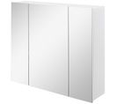 Armoire De Salle De Bains Miroir Derby Blanche