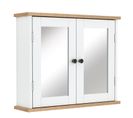 Armoire Murale De Salle Bain Sydney En Mdf Blanc