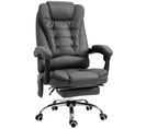 Fauteuil De Bureau Massant Marty Gris