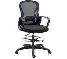 Chaise De Bureau Philip Noire