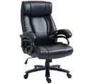 Fauteuil De Bureau Massant Vivian Noir