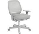 Chaise De Bureau Ergonomique Kostas Gris Clair