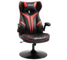 Fauteuil Gaming Actarus Rouge Et Noir