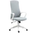 Fauteuil De Bureau Inclinable Amy Gris