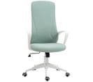 Fauteuil De Bureau Inclinable Ondine Vert D'eau