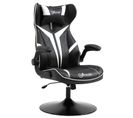 Fauteuil Gaming Ayrton Noir Et Blanc