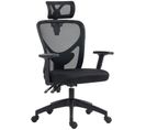 Fauteuil De Bureau Zack Noir