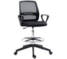 Chaise Haute De Bureau Maxou Noire