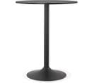 Table Haute Bois Noir 90x90x54cm
