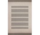 Tapis Tissé Suède Stockholm Argent 120 X 170 Cm Beige