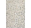 Tapis Fait Main Spark 110 Gris Argent 160 X 230 Cm Beige